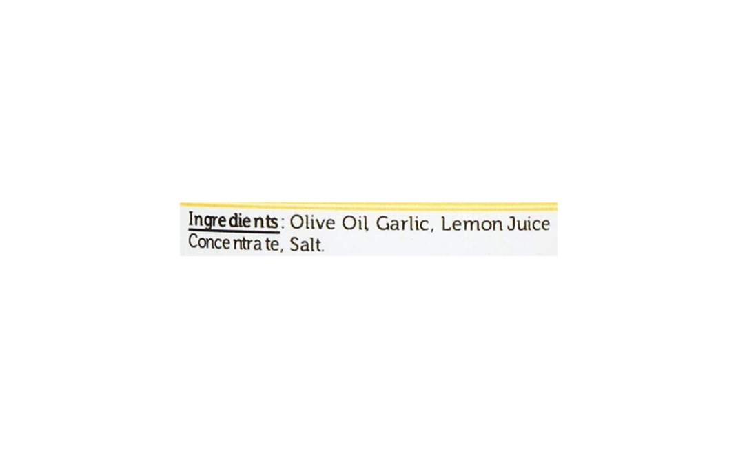 Urban Platter Vegan Lebanese Toum Garlic   Glass Jar  150 grams
